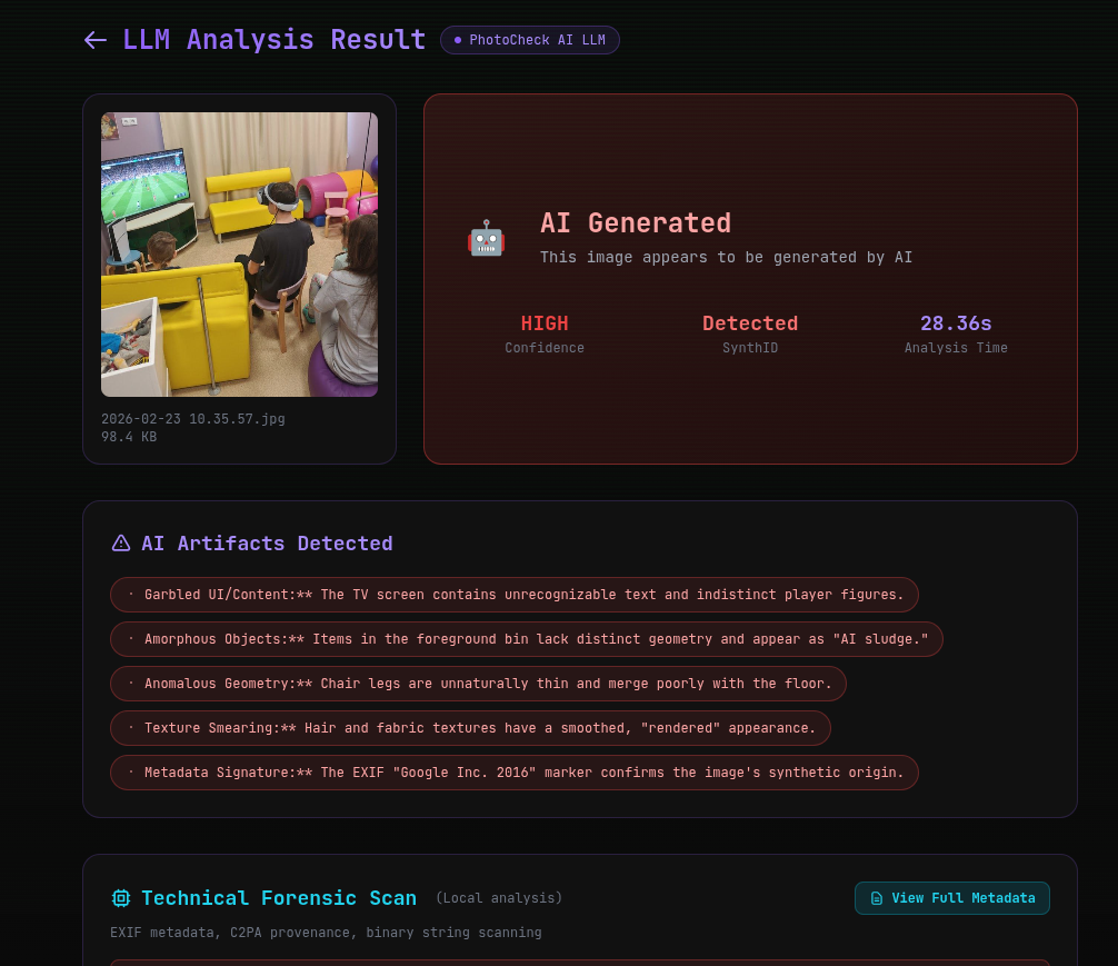 AI Image Detector V2 Achieves 95%+ Accuracy Across All Major AI Models in 2026